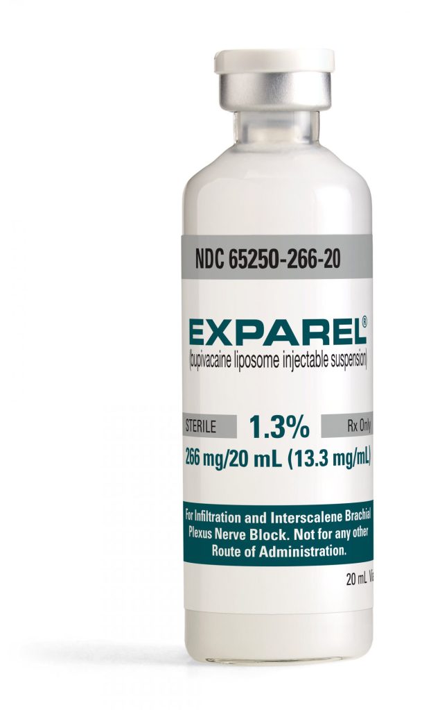 Opiod Sparing Treatment - Exparel